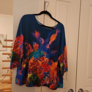 Soft Surrounding KImono Style Top